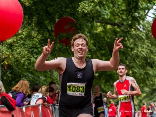 DUBLIN CITY TRIATHLON 2014